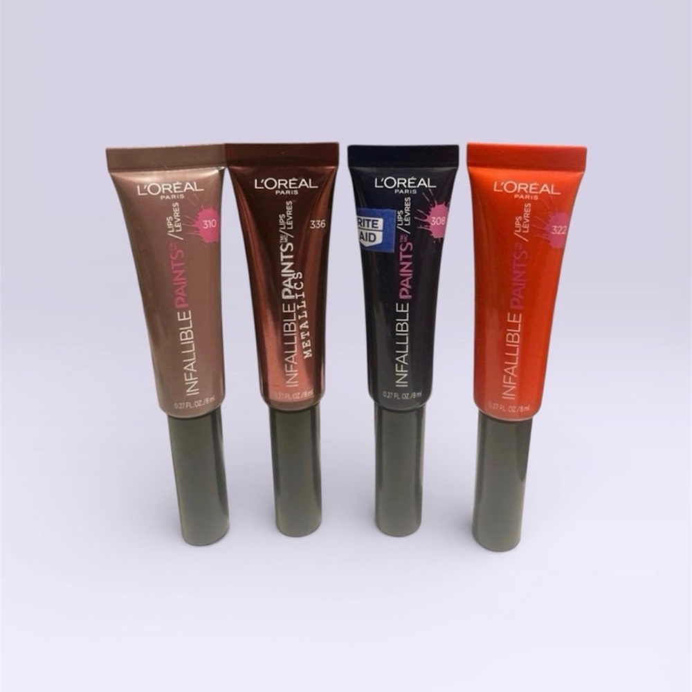 💄 L'Oreal Infallible Lip Paint Bundle